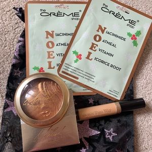 Mac Mariah Carey Highlighter and Too Faced Born this Way Concealer